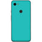 Aqua Blue Blue Solid Google Pixel 3a Skin